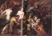 Peter Paul Rubens The Allegory of Peace (mk01) USA oil painting artist